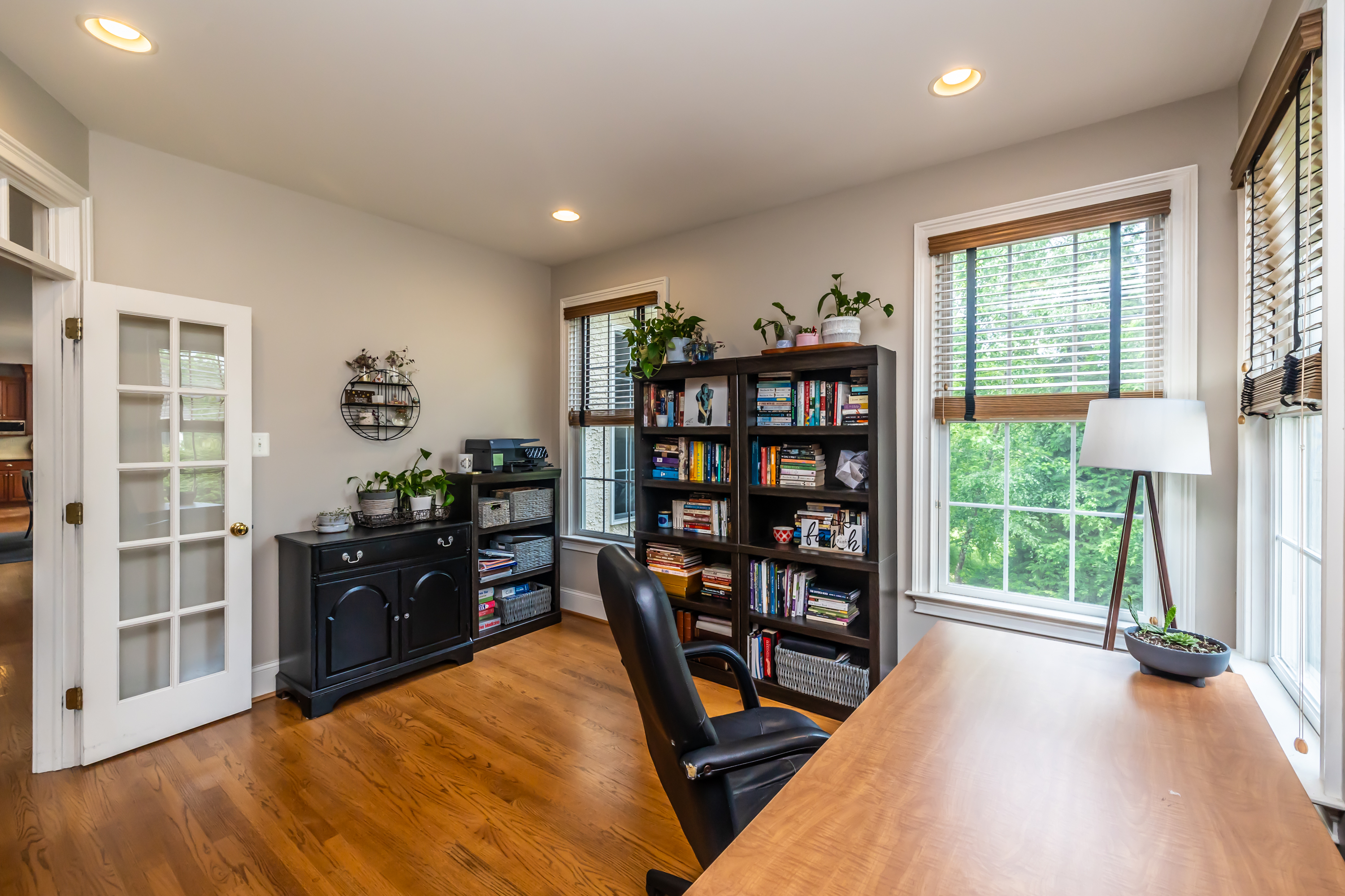 Modern bathroom interior