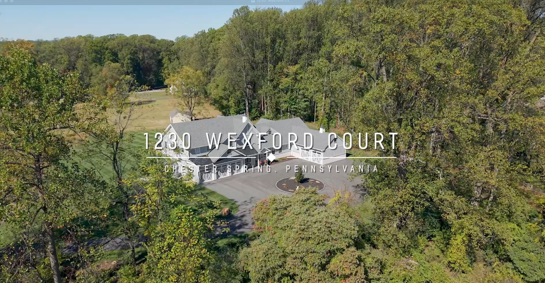 Cinematic Video Tours